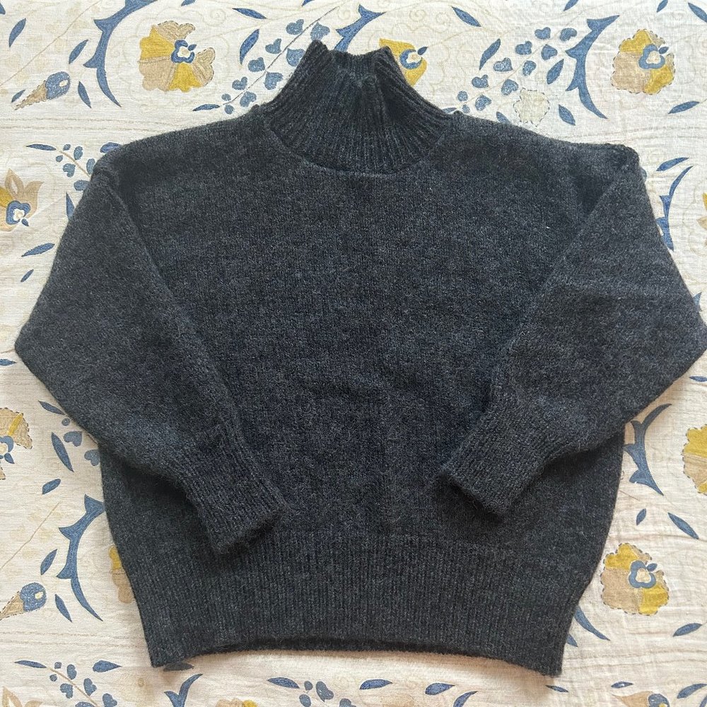 Skall Studio Issy Knit Sweater - Dark Grey - xs/s